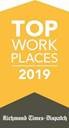 Top Workplaces 2019 Award